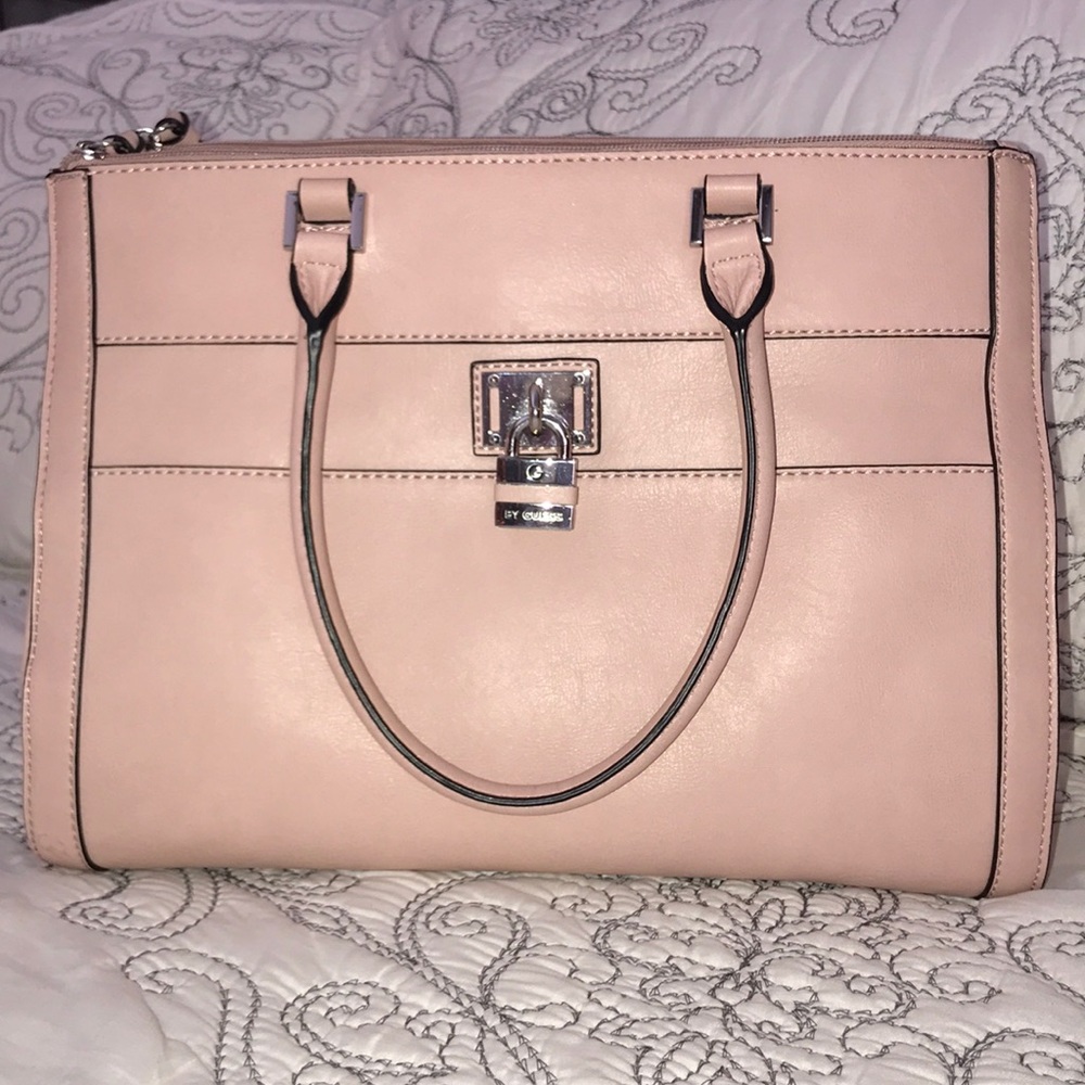 Guess Light Pink Purse